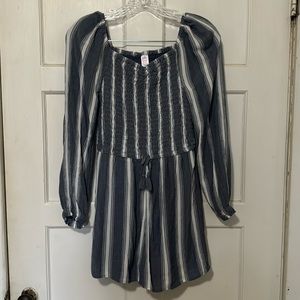 Justice Girl’s Size 12 ADORABLE romper